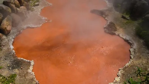 Hell Tour: Kamado Hell Stock Footage 332818580