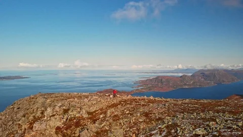 Hellands moutains 2 Stock Footage 121228014