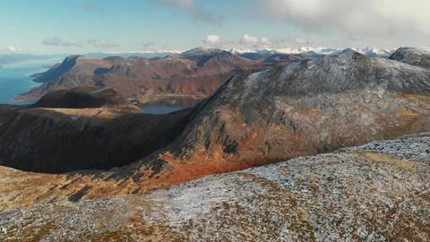 Hellands moutains Stock Footage 121226068