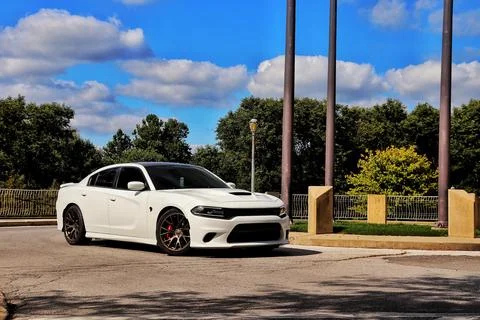 Hellcat Charger Stock-Fotos
