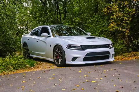 Hellcat Charger Stock-Fotos