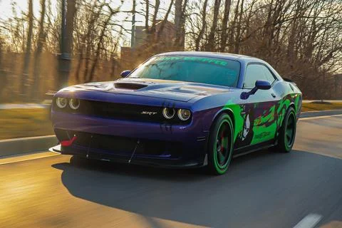 Hellcat Roller Stock-Fotos