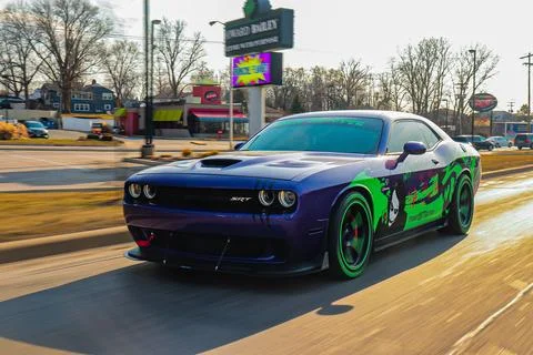 Hellcat Roller Stock-Fotos