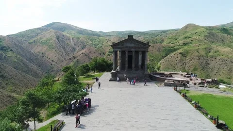 Hellenic historic temple Stock Footage 135378226