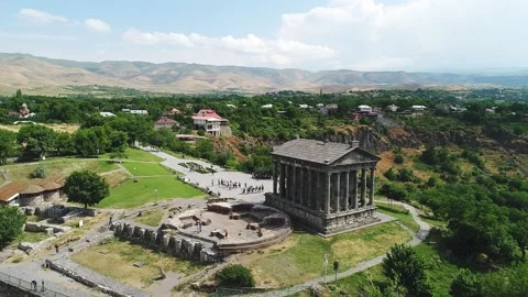 Hellenic temple Stock Footage 135378269