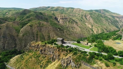 Hellenic temple Stock Footage 135378502