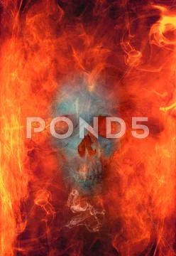 Hellfire Stock Illustration