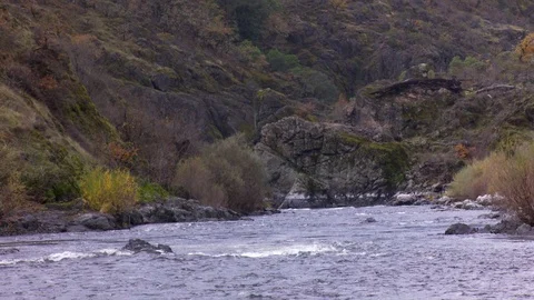 Hellgate approach Video stock 116907389