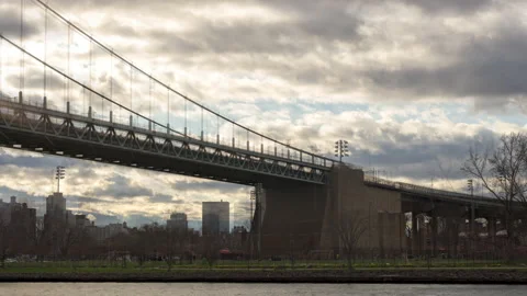 Hellgate Hyperlapse Cityscape Crop Stock Footage 183445730