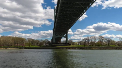 Hellgate Triborough Hyperlapse Stock Footage 191355027