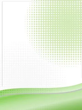 Hellgrüner Hintergrund Briefpapier Vector hellgrüner Hintergrund Briefpapi. Foto stock