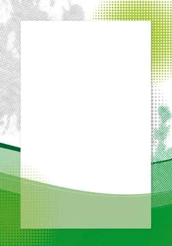 Hellgrüner Hintergrund Briefpapier Vector hellgrüner Hintergrund Briefpapi. Foto stock