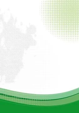 Hellgrüner Hintergrund Briefpapier Vector hellgrüner Hintergrund Briefpapi. Stock Photos