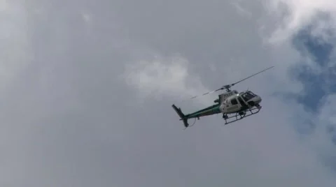 Hellicopter 1 스톡 동영상 1090780