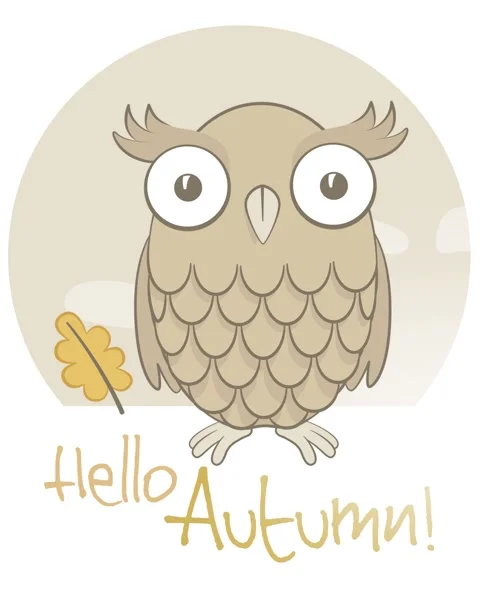 Hello Autumn Stock Footage 296367270