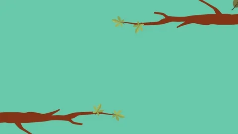 Hello autumn template video background Stock Footage 93976161