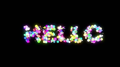 Hello Stock Footage 161690564