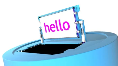 Hello - How are you? (HD) 库存影片 7734267