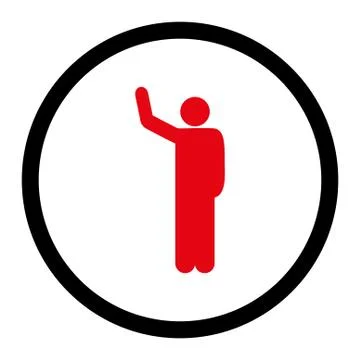 Hello icon Stock Illustration