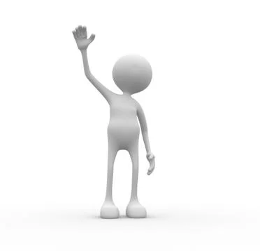 Hello! Stock Illustration