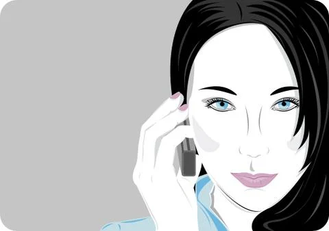 Hello! Stock Illustration