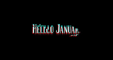 Hello January Stock Video Footage | Royalty Free Hello January Videos ...