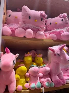 Hello Kity Fotos de archivo