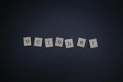Hello May Letters Stock Photos