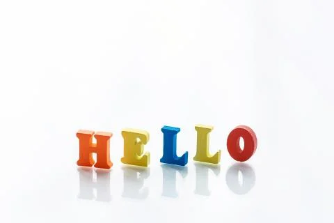 Hello Stock Photos