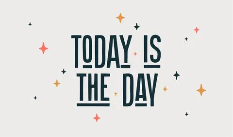 Hello. Poster with hand drawn Stock Illustration