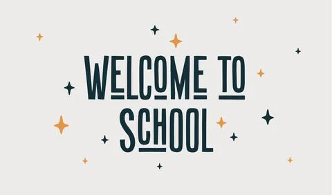 Hello. Poster with hand drawn Stock Illustration