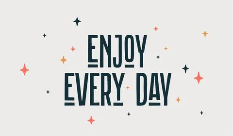 Hello. Poster with hand drawn Stock Illustration