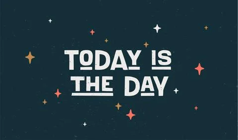 Hello. Poster with hand drawn Stock Illustration