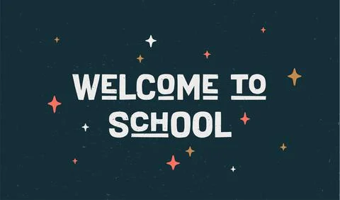 Hello. Poster with hand drawn Stock Illustration