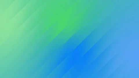 Hello spring and blue sparkle inclined lines gradient background loop. Moving Stock Footage 219905137