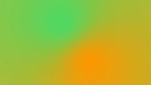 Hello Spring and Tangerine gradient motion background loop. Moving colorful b Stock Footage 198827794