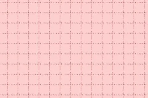 Hello Summer - text from letters on red background. Pattern. Stock Photos