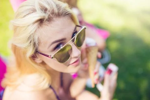 Hello up there Stock Photos