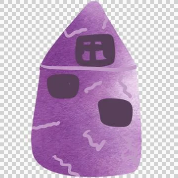 Hello ween house Stock Illustration