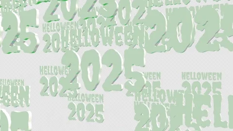 Helloween Background Animation Stock Footage 315842881