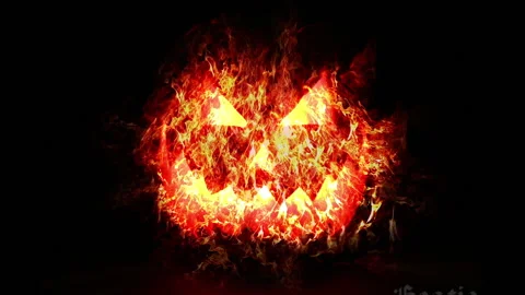 Helloween background. Stock Footage 92837730
