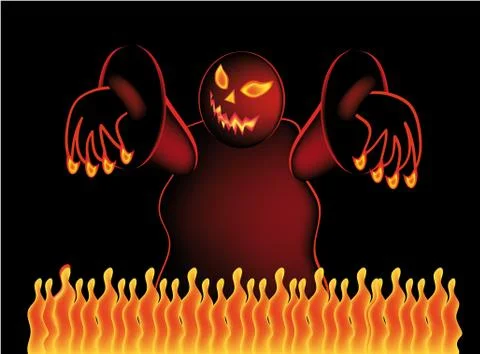 Helloween Stock Illustration
