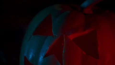 Helloween pumpkin. Helloween party. Helloween celebration. Stock Footage 97070950