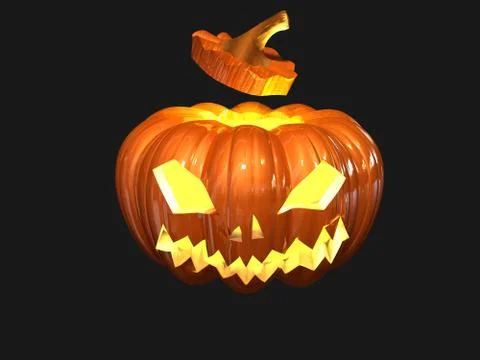 Helloween pumpkin Stock Photos