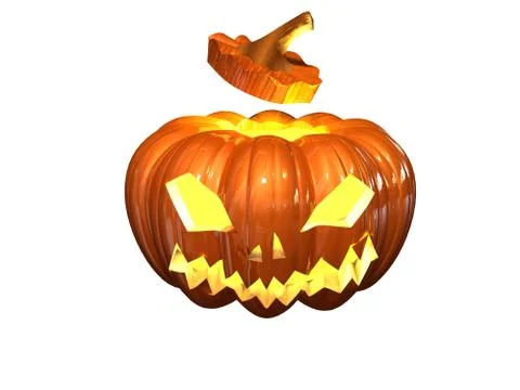 Helloween pumpkin Stock Photos