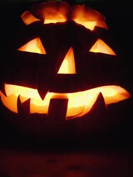 Helloween Pumpkin Stock Photos