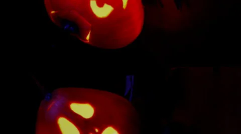 Helloween - Pumpkins and Lanterns on a Table Vidéo 29415858
