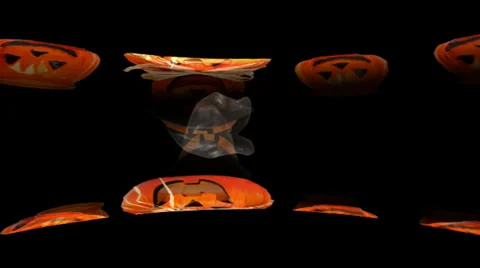 Helloween - Pumpkins on Parade 動画素材 29414394