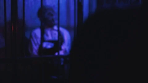 Hellraiser, horror quest Stock Footage 99585486