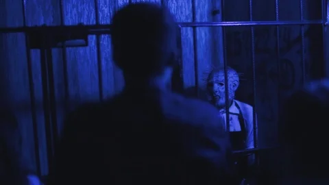 Hellraiser, horror quest Stock Footage 99585492